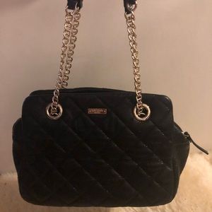 Black with gold accents KATE SPADE ♠️ handbag